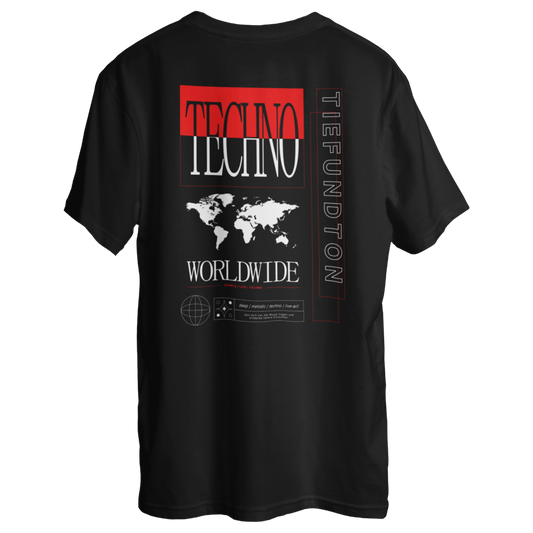 Techno Worldwide - Oversize Shirt