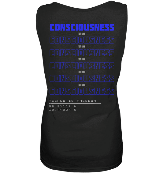 Counsciousness - Ladies Tank-Top