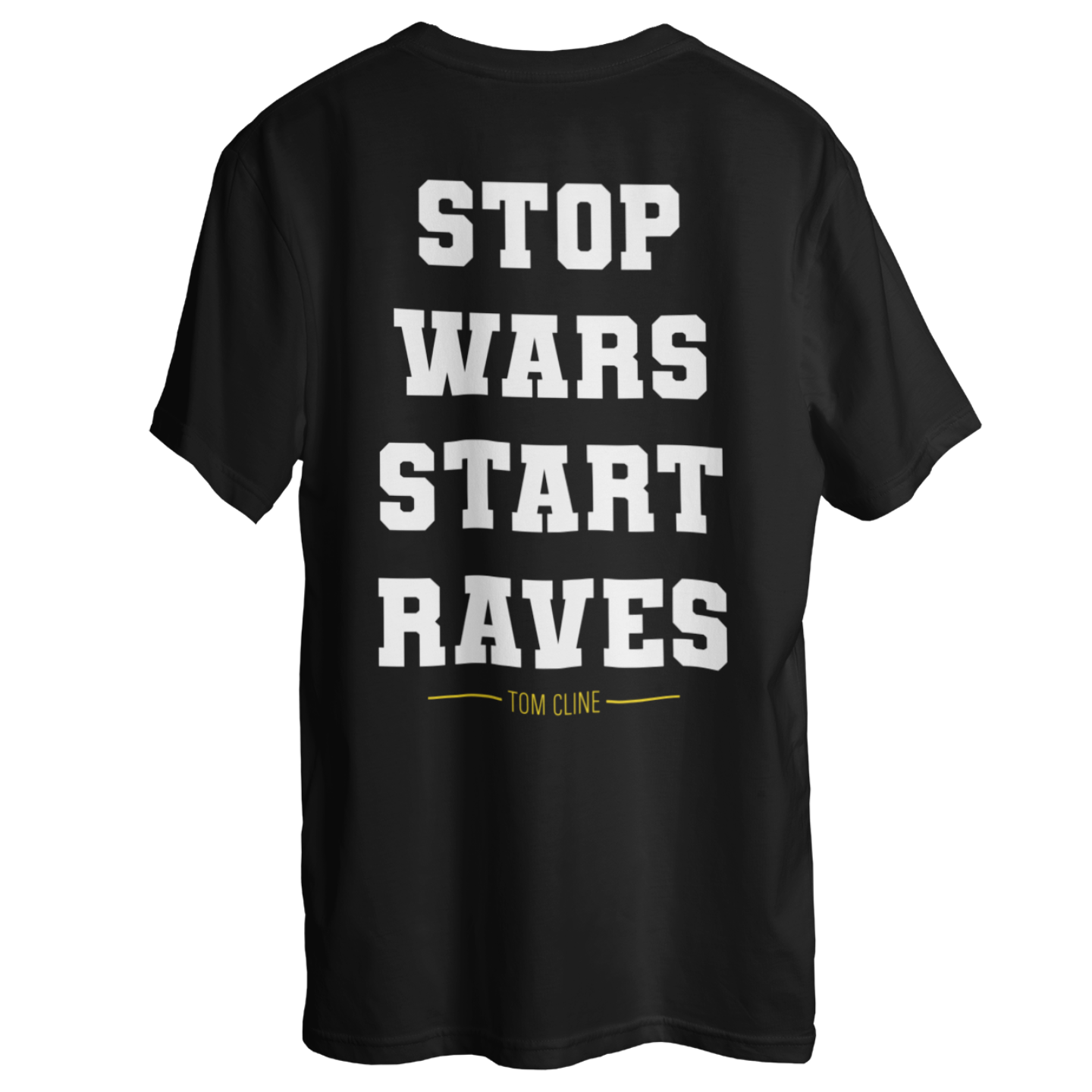 Stop Wars Start Raves - Oversized Shirt