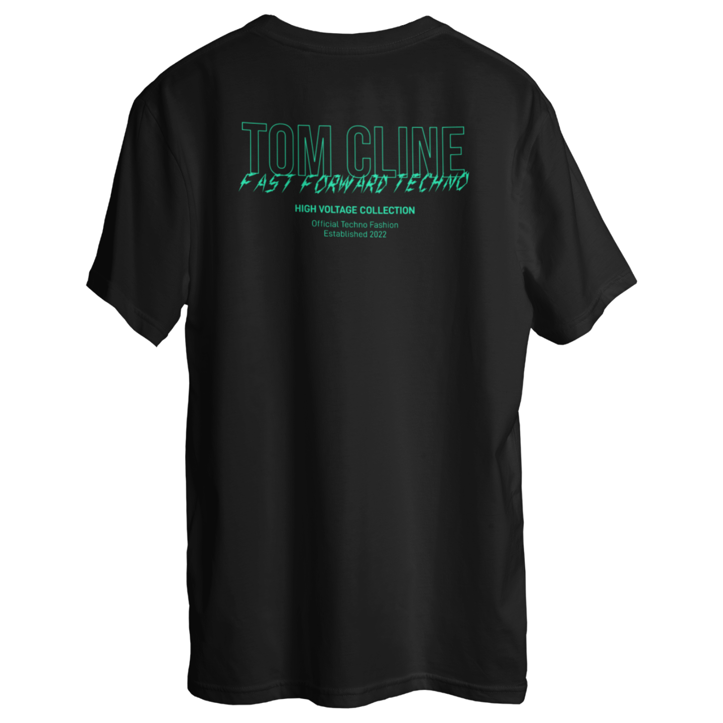 Fast Forward Techno - Oversized Shirt