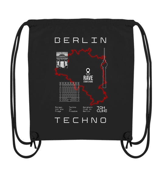 Berlin Techno - Gym-Bag