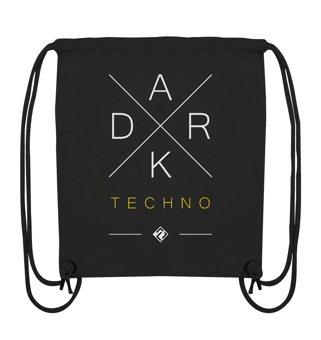 Dark Techno - Gym-Bag