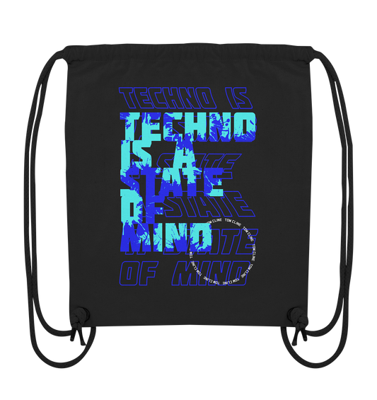 Techno is a State of Mind - Gym-Bag