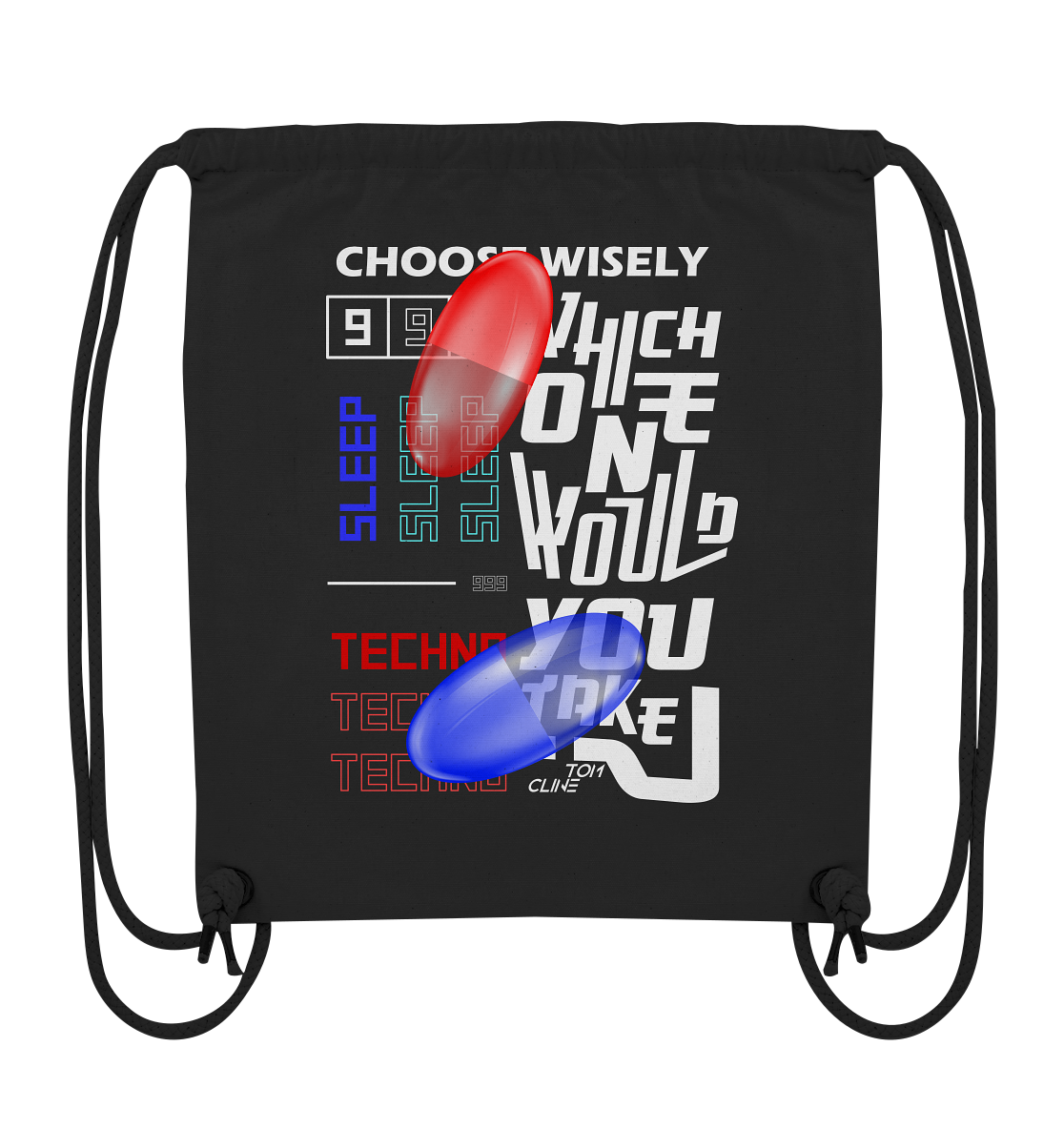 Techno Choices - Gym-Bag