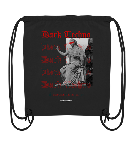 Dark Techno is who I am - Gym-Bag