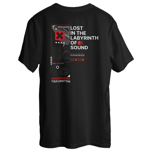 Labyrinth Of Sound - Oversize Shirt