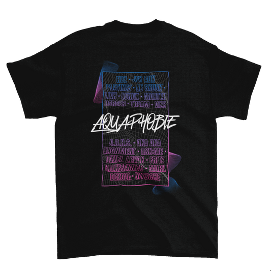 Aquaphobie Line-Up 1 - T-Shirt