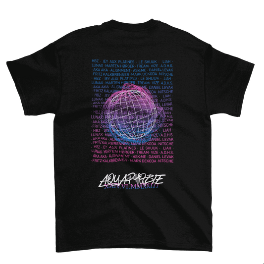 Aquaphobie Line-Up 2 - T-Shirt