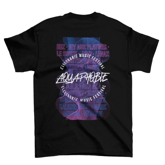 Aquaphobie Line-Up 3 - T-Shirt