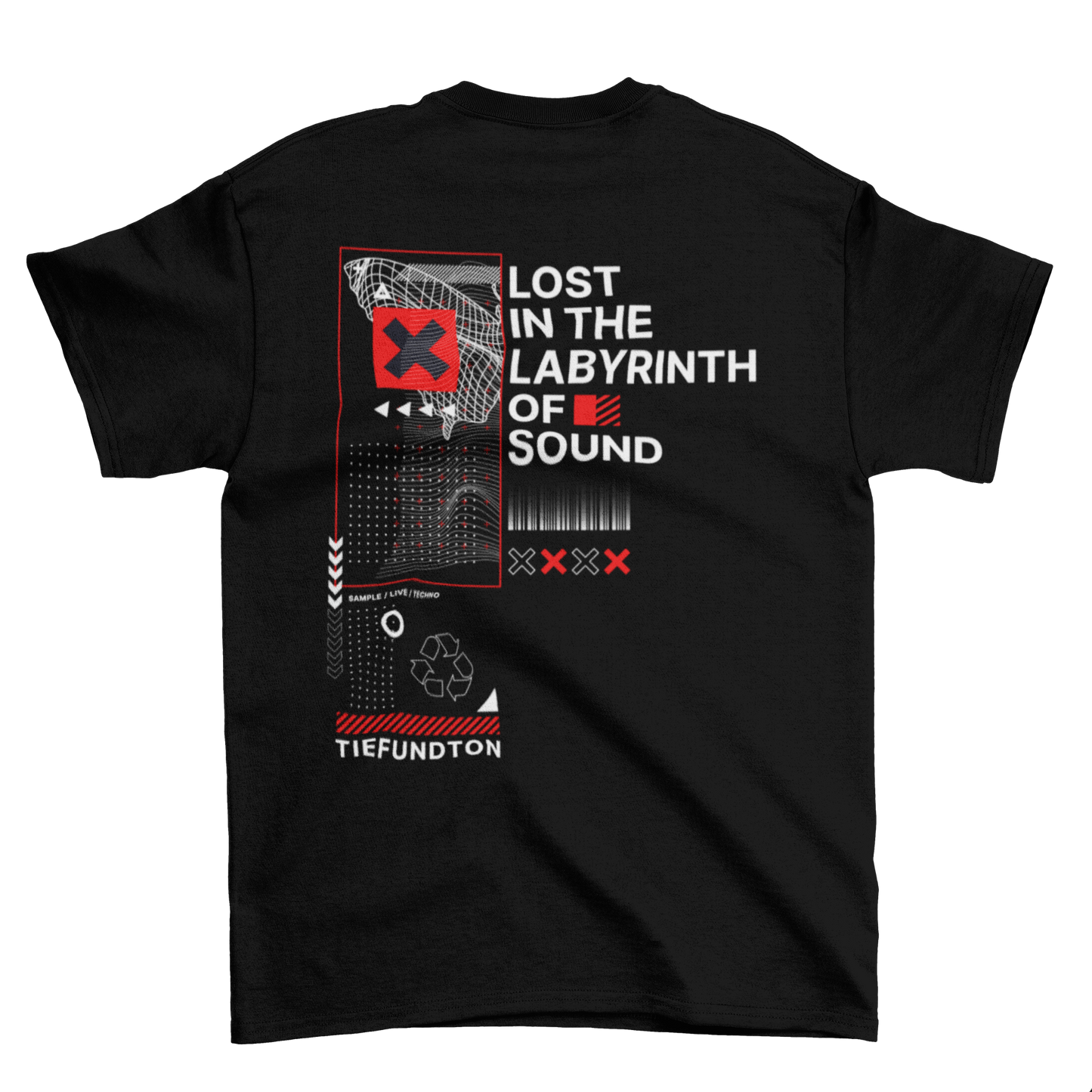Labyrinth Of Sound - T-Shirt