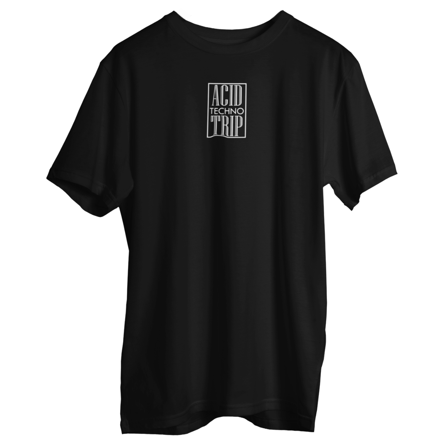 Acid Techno Trip - Heavy Oversized Organic Shirt