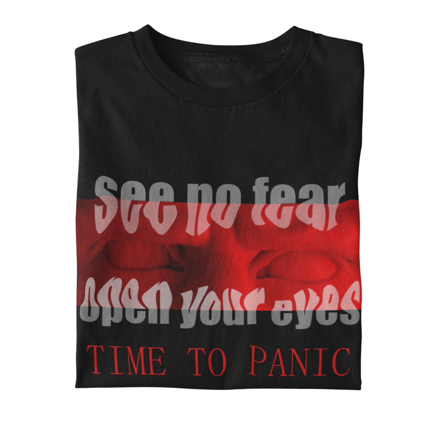 see no fear - Oversized Shirt