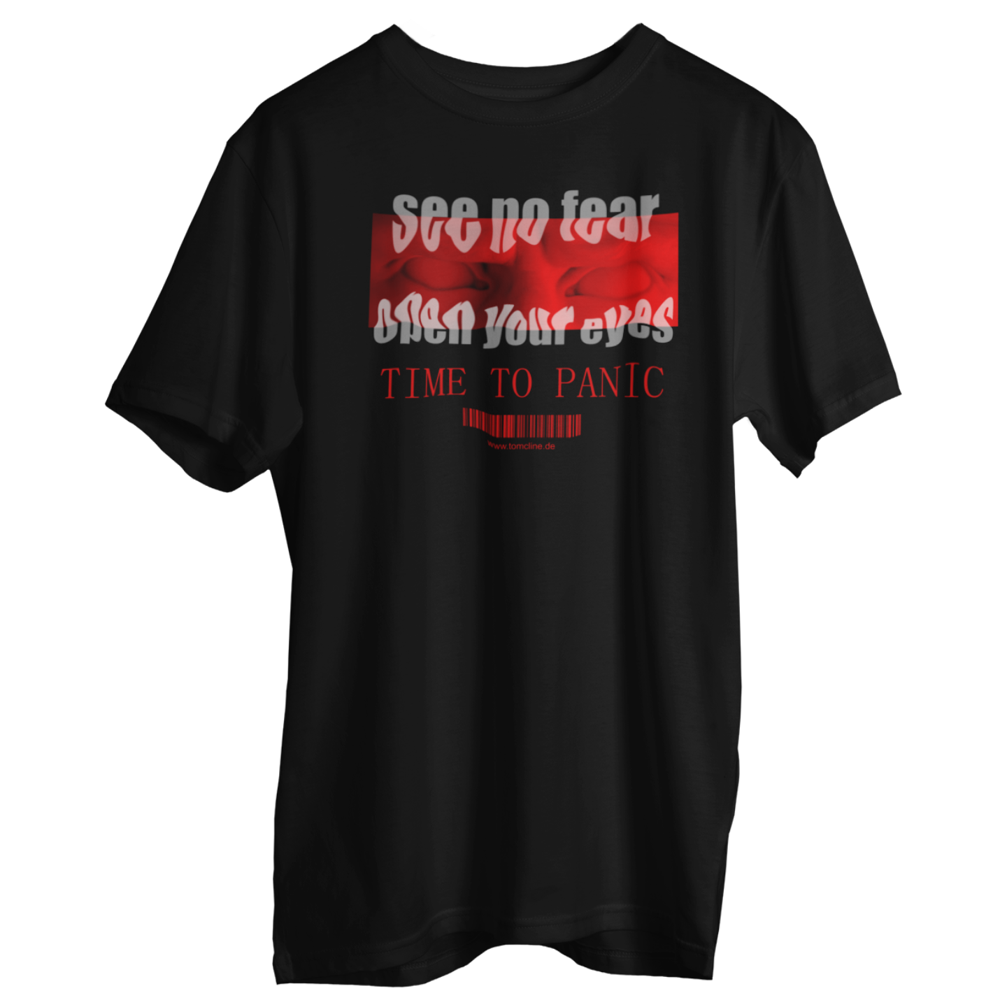 see no fear - Oversized Shirt