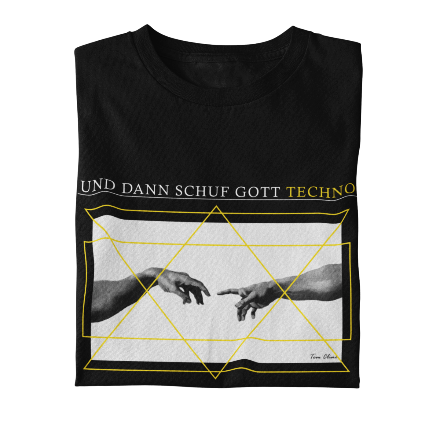 Creation Of Techno - Oversized Shirt