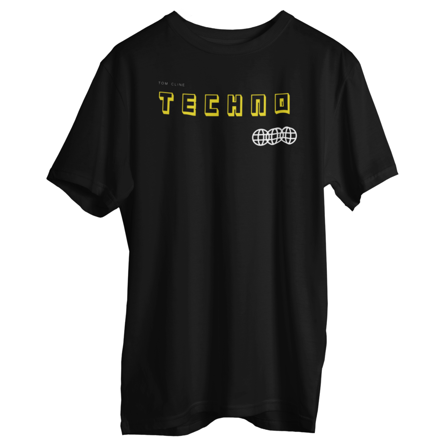 Classic Techno - Oversized Shirt