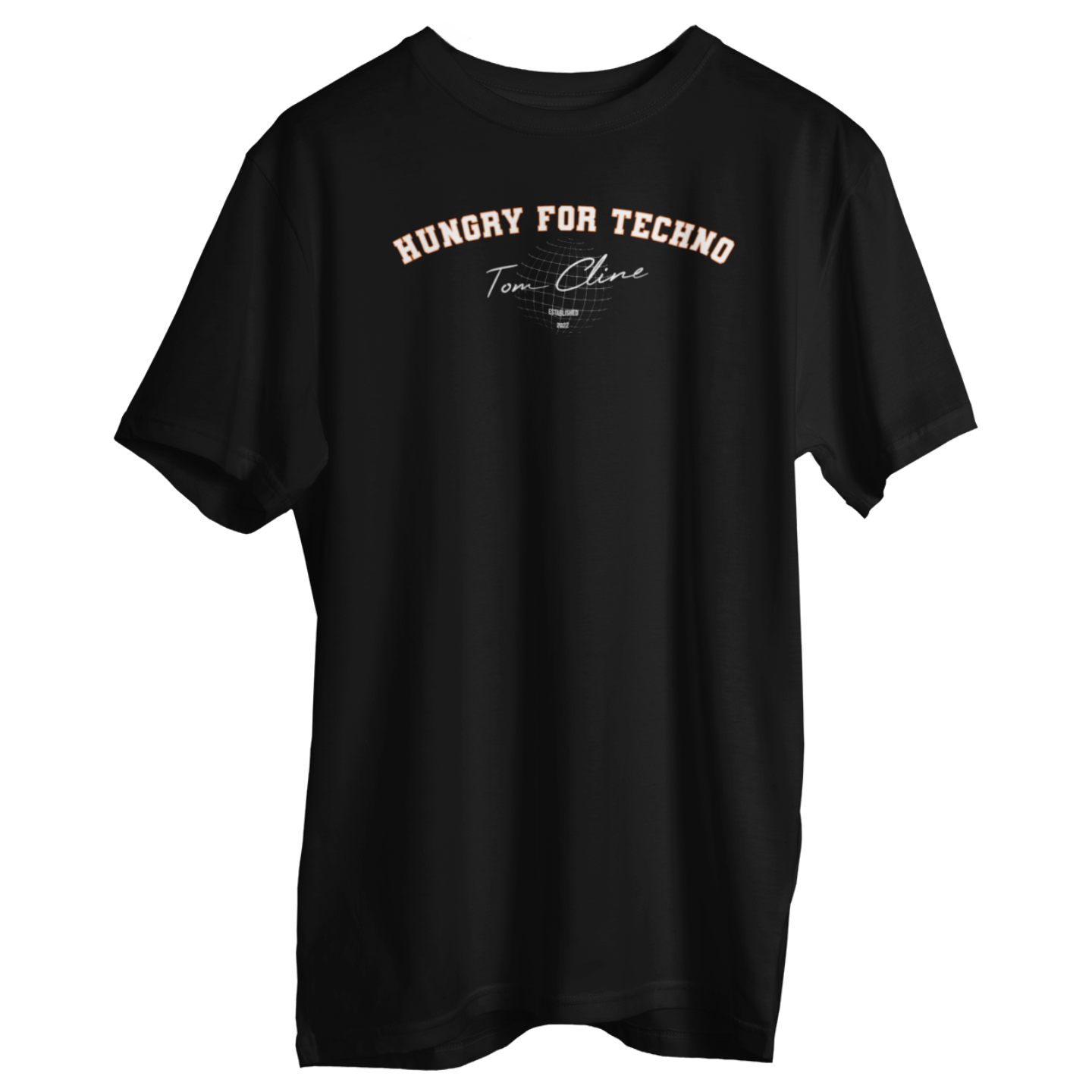 Hungry for Techno - Oversized Shirt