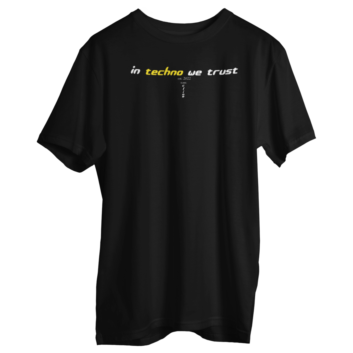 In Techno We Trust - Oversized Shirt
