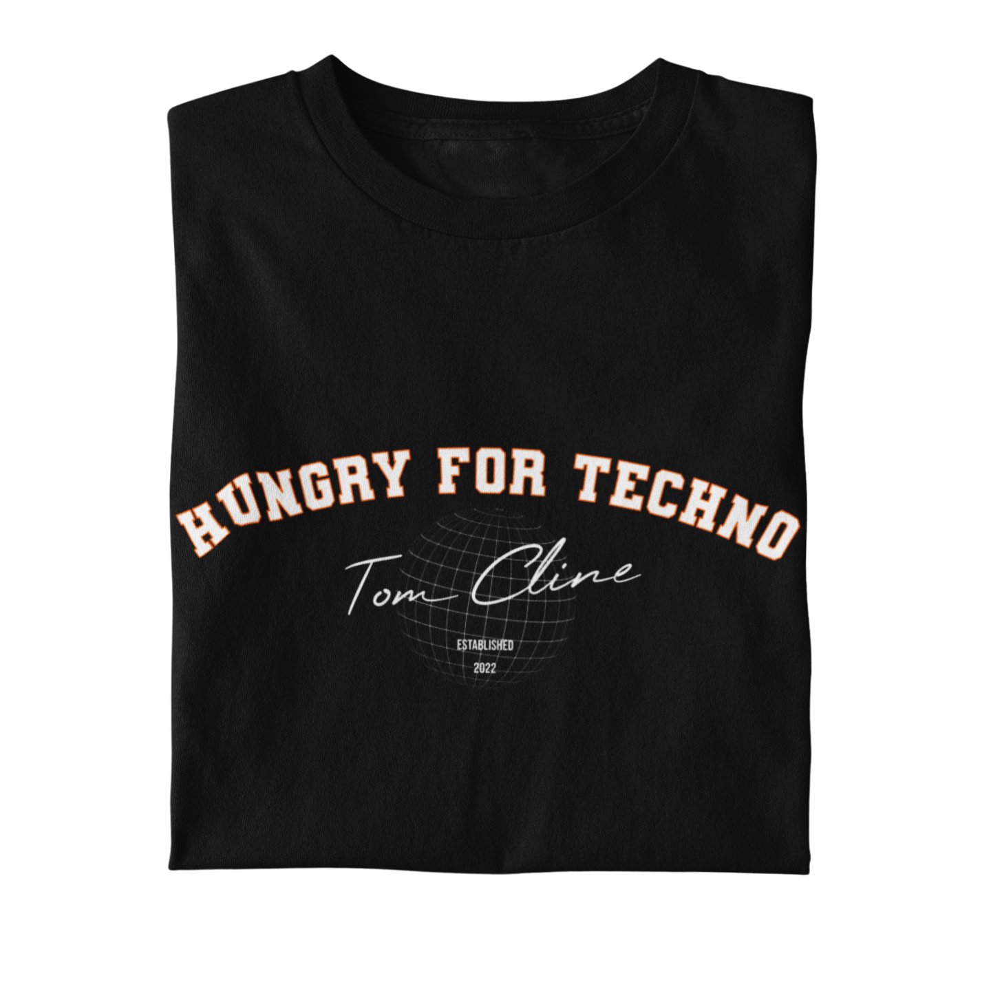 Hungry for Techno - Oversized Shirt