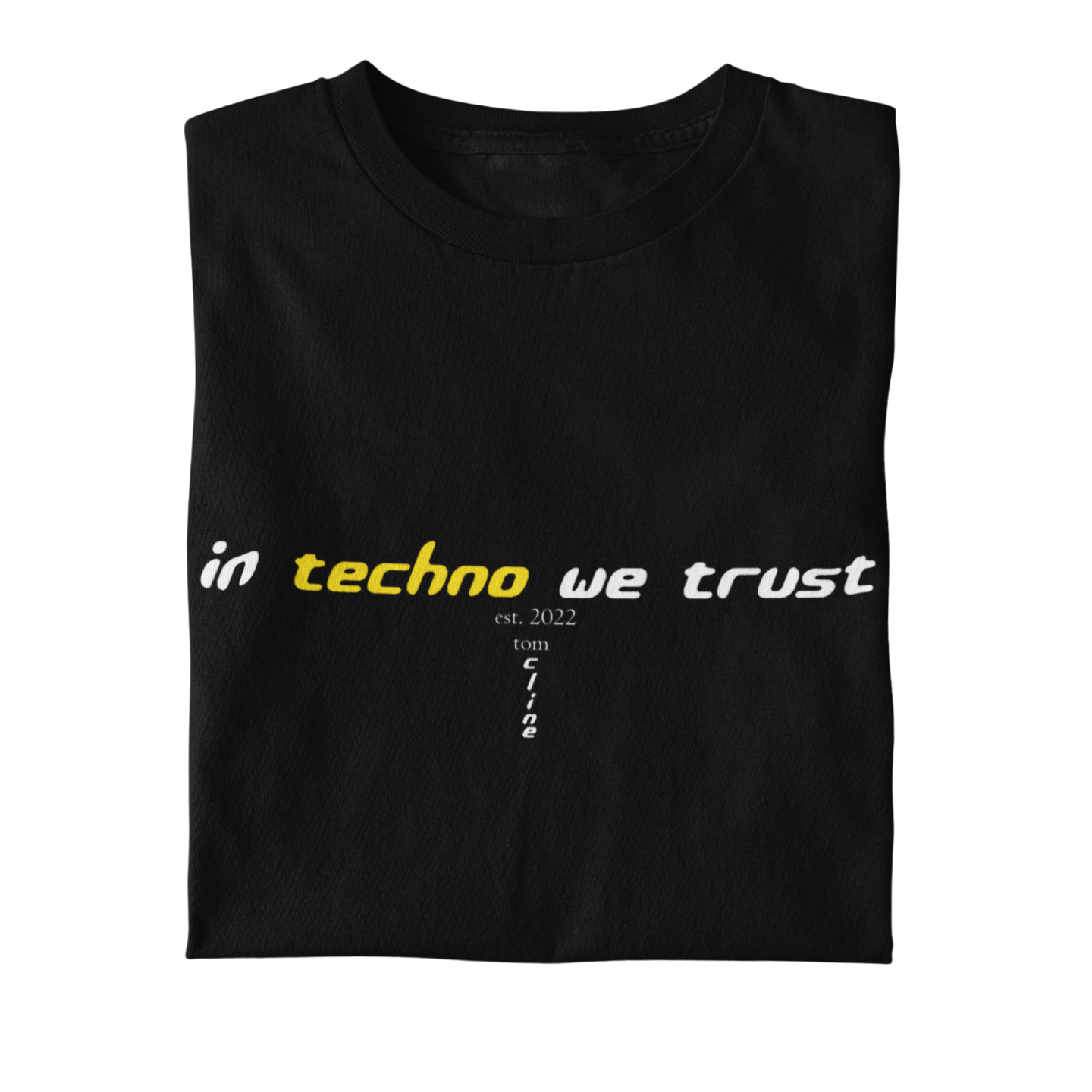 In Techno We Trust - Oversized Shirt