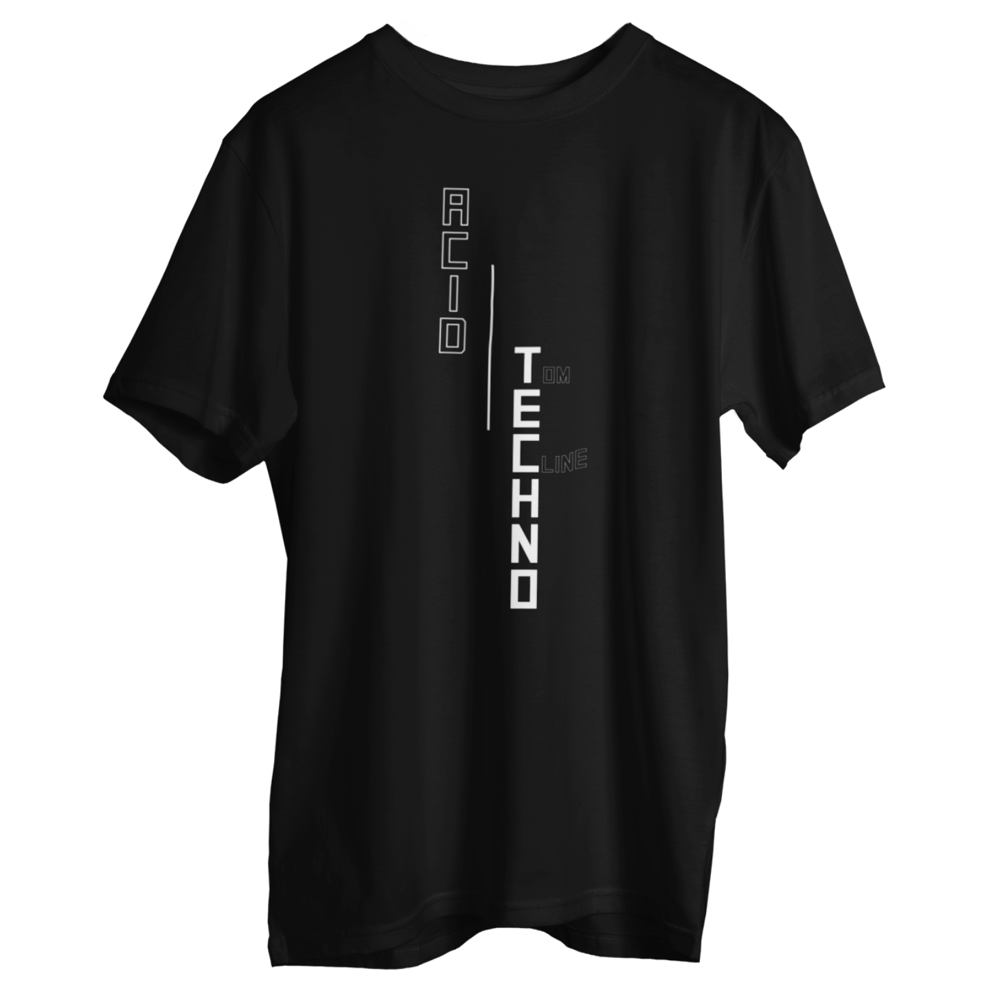 Acid Techno - Oversized Shirt