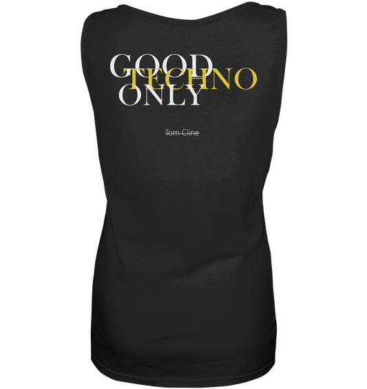 Good Techno Only - Ladies Tank-Top