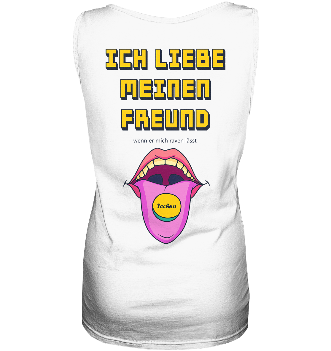 Ich Liebe meinen Freund - Ladies Tank-Top