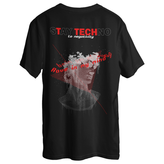 Stay Techno - Oversize Shirt