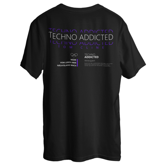 Techno Addicted - Oversize Shirt