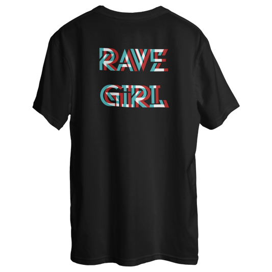 Rave Girl - Oversize Shirt