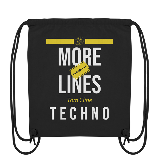 More Lines Techno - Gym-Bag