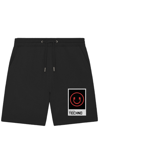 Happy Techno - Jogger Shorts