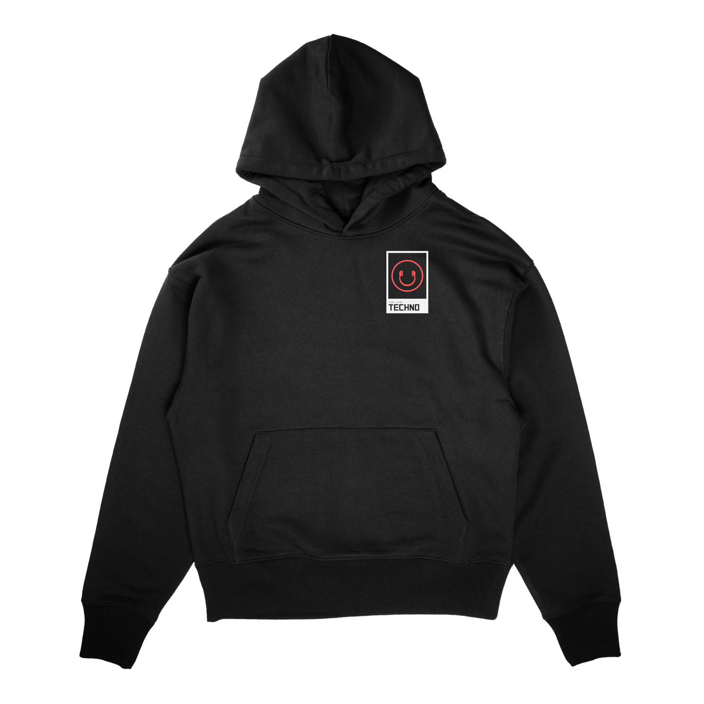 Happy Techno - Hoodie