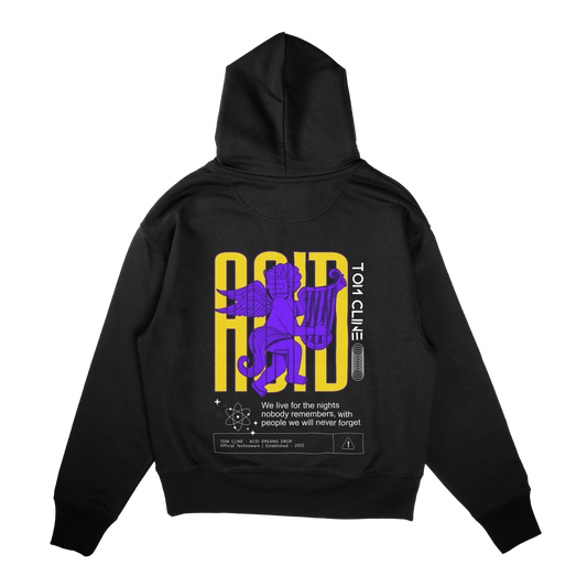 Live For The Nights - Hoodie back