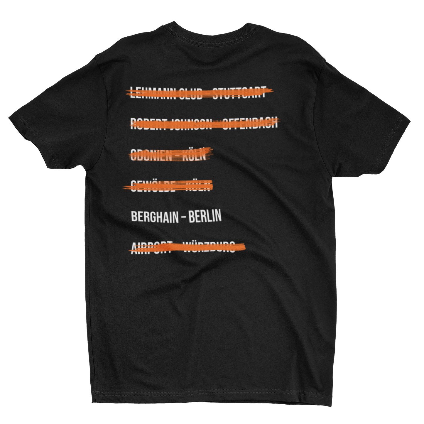 Techno Clubs 2 - T-Shirt