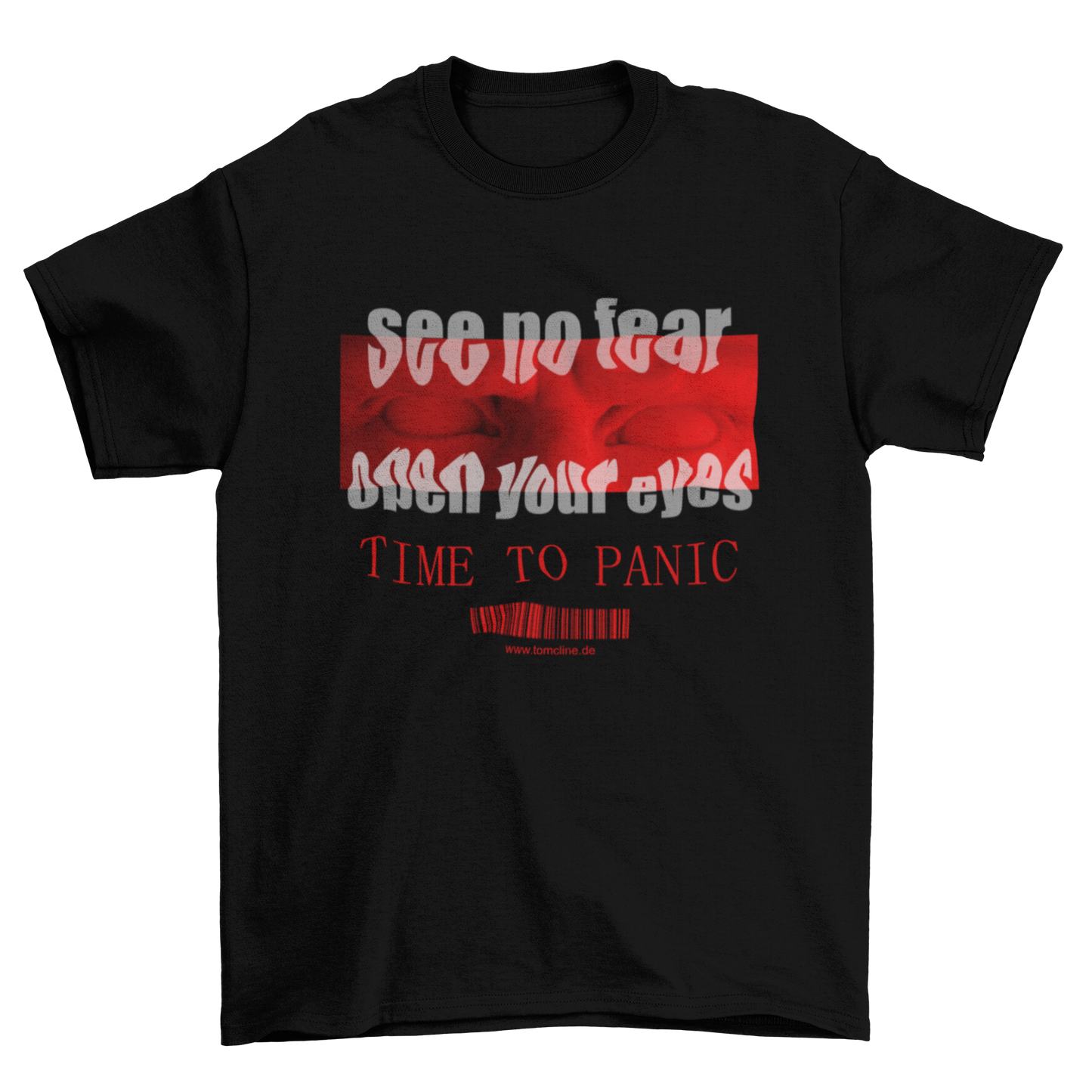 see no fear - T-Shirt