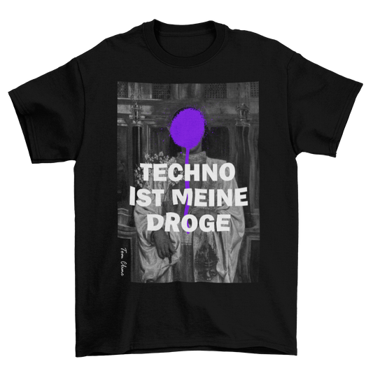 Techno Art - T-Shirt