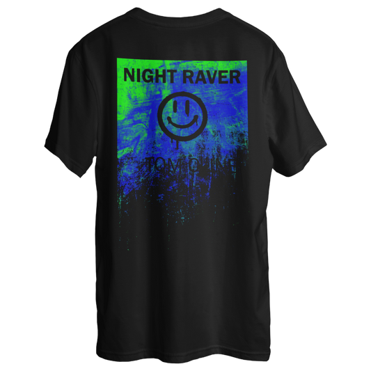 Night Raver - Oversize Shirt