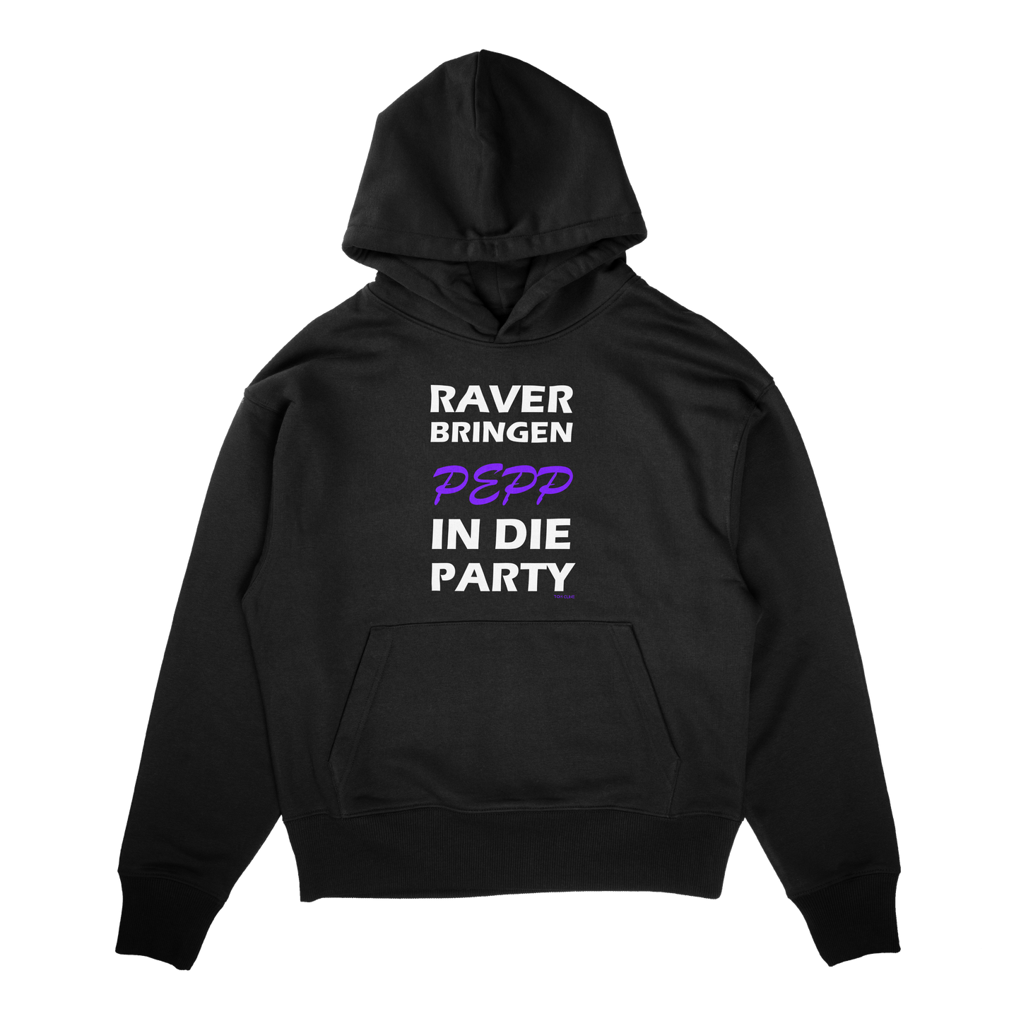 Raver bringen Pepp in die Party - Hoodie
