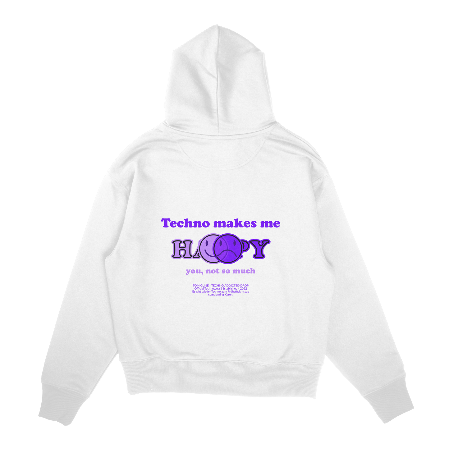 Smile - Hoodie