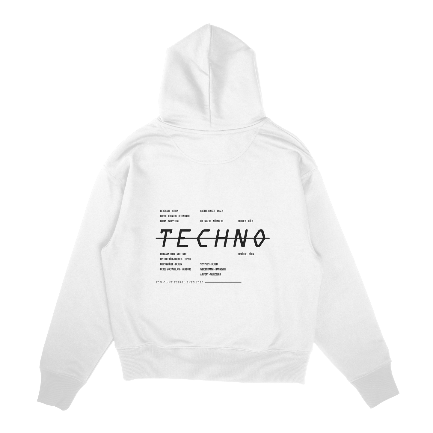 Techno Club - Hoodie