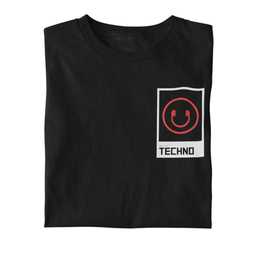 Happy Techno - T-Shirt