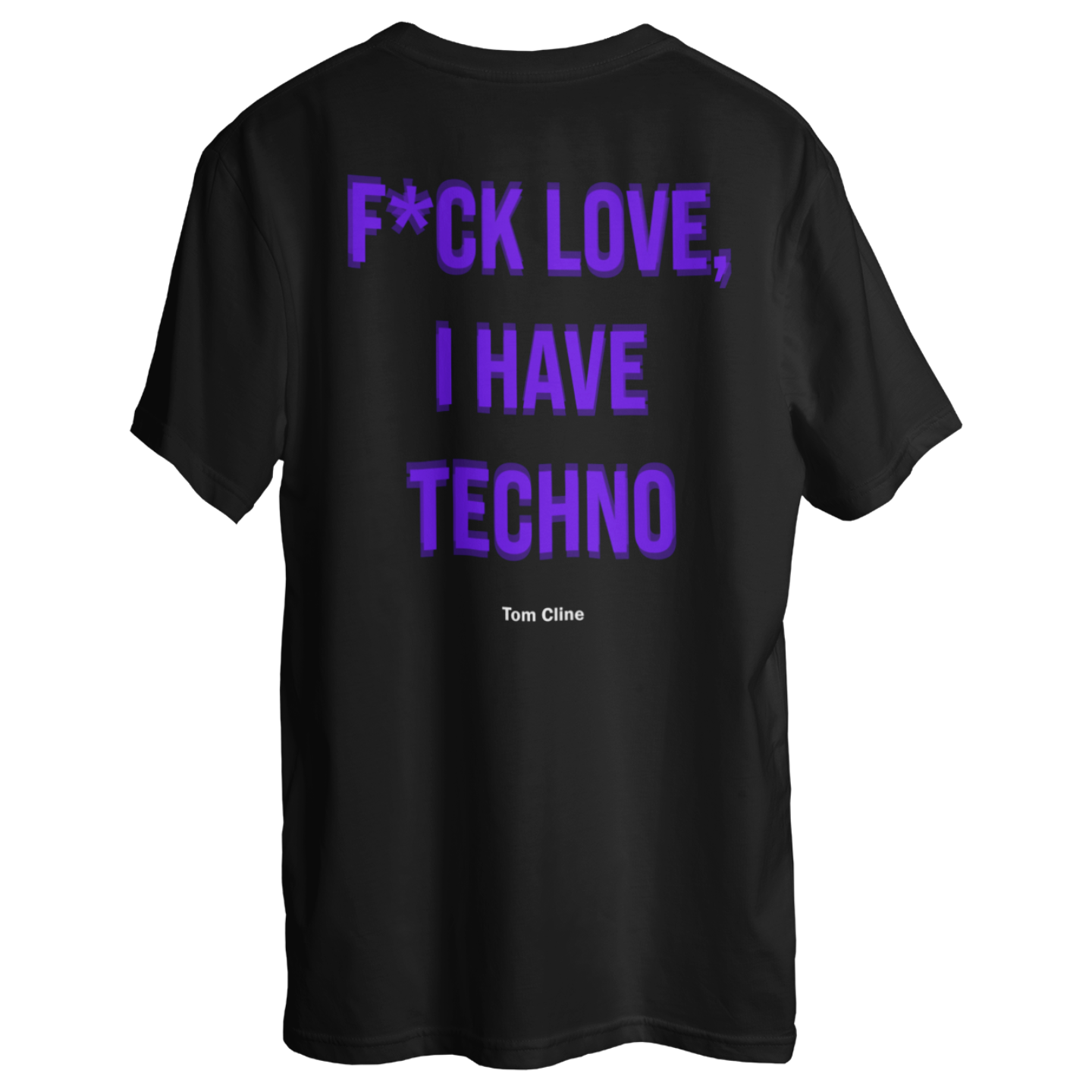 I have Techno - Oversized Shirt