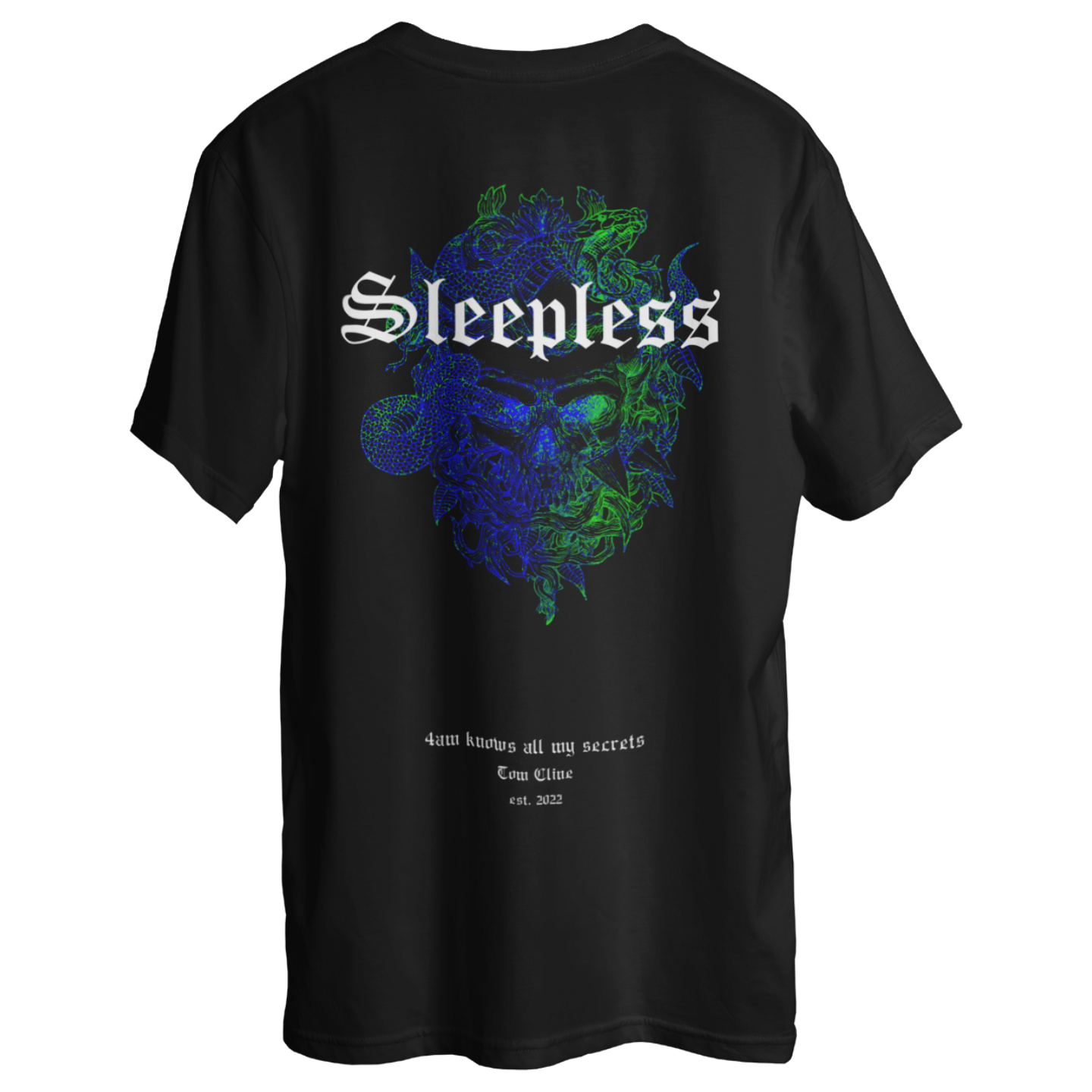 4am - Oversized Shirt