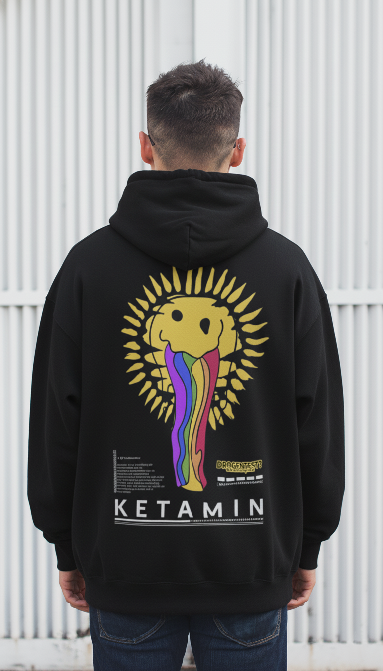 Paragraph-23 Probenahme - Oversized Hoodie