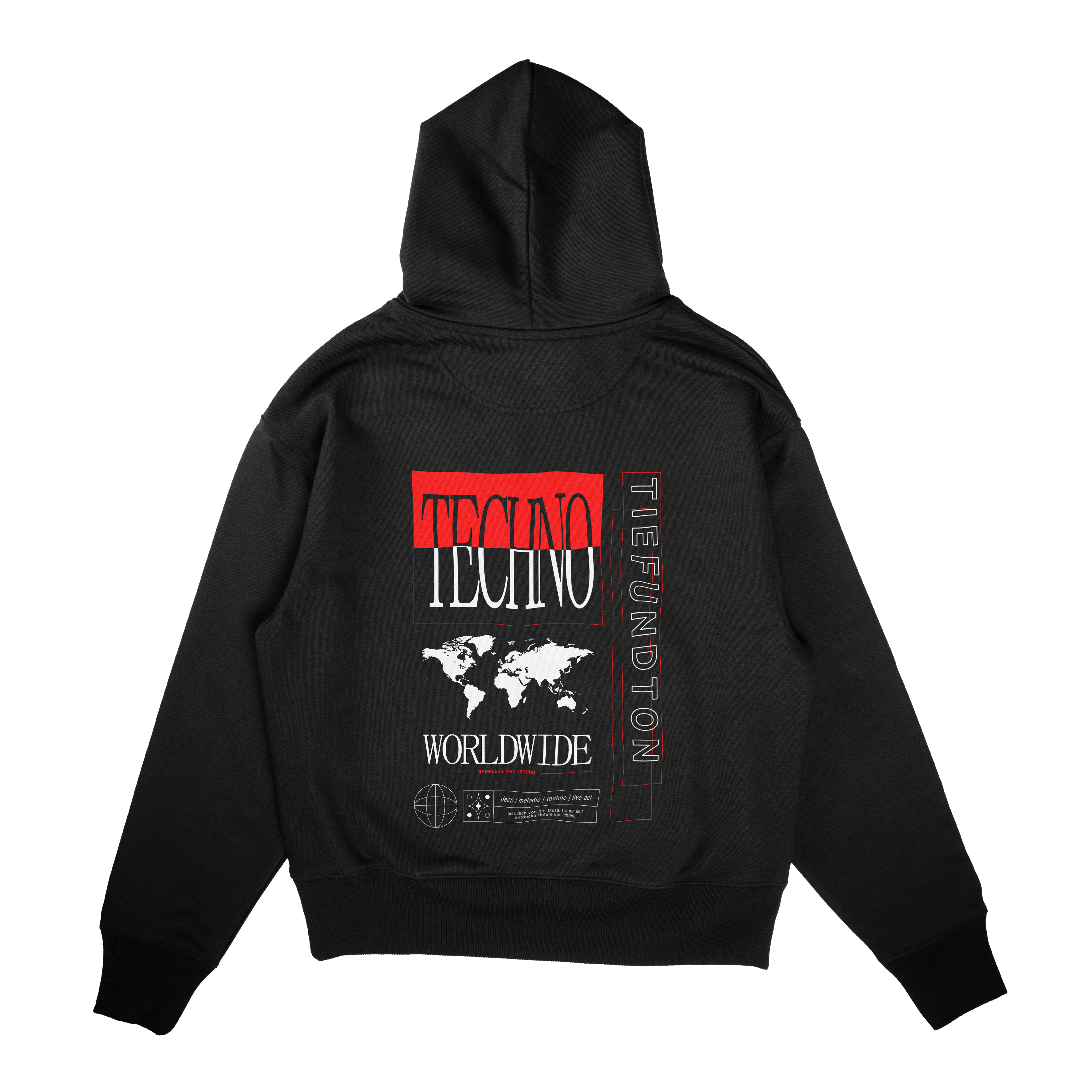 Techno Worldwide - Hoodie