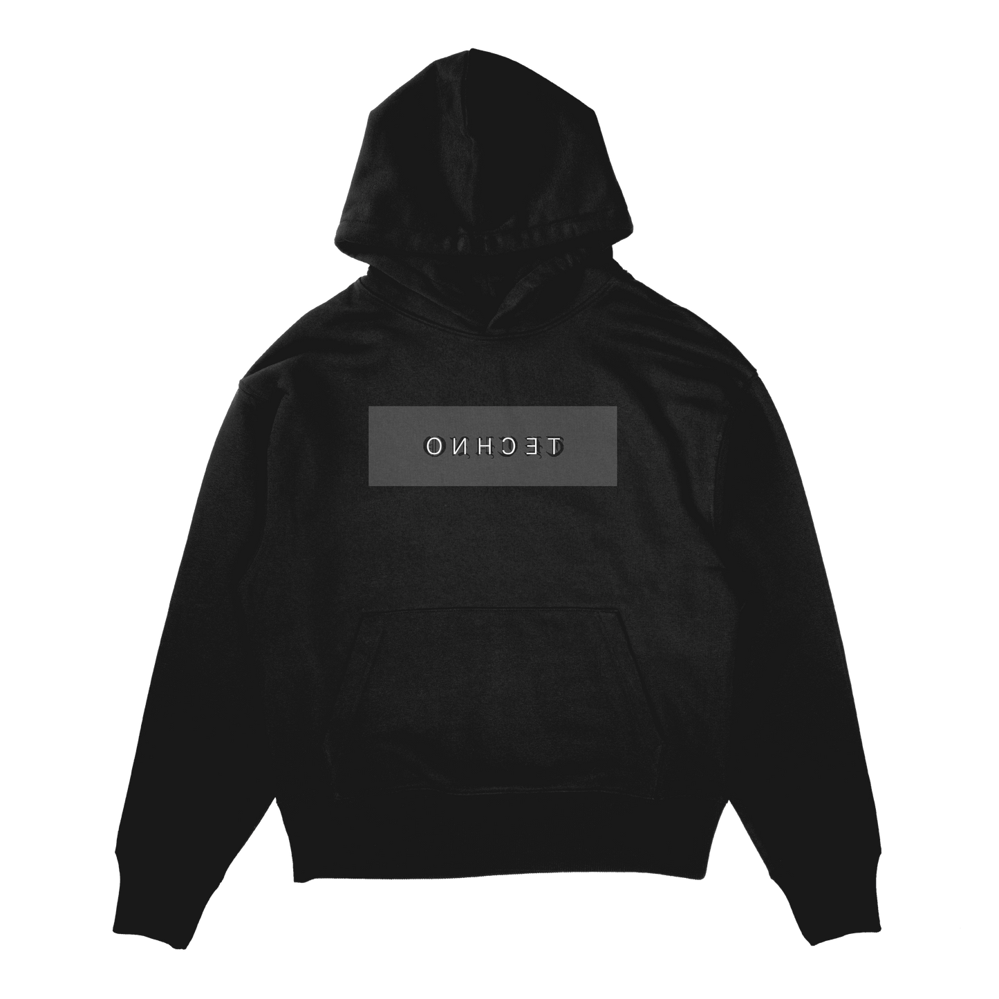 Abstract Techno - Hoodie