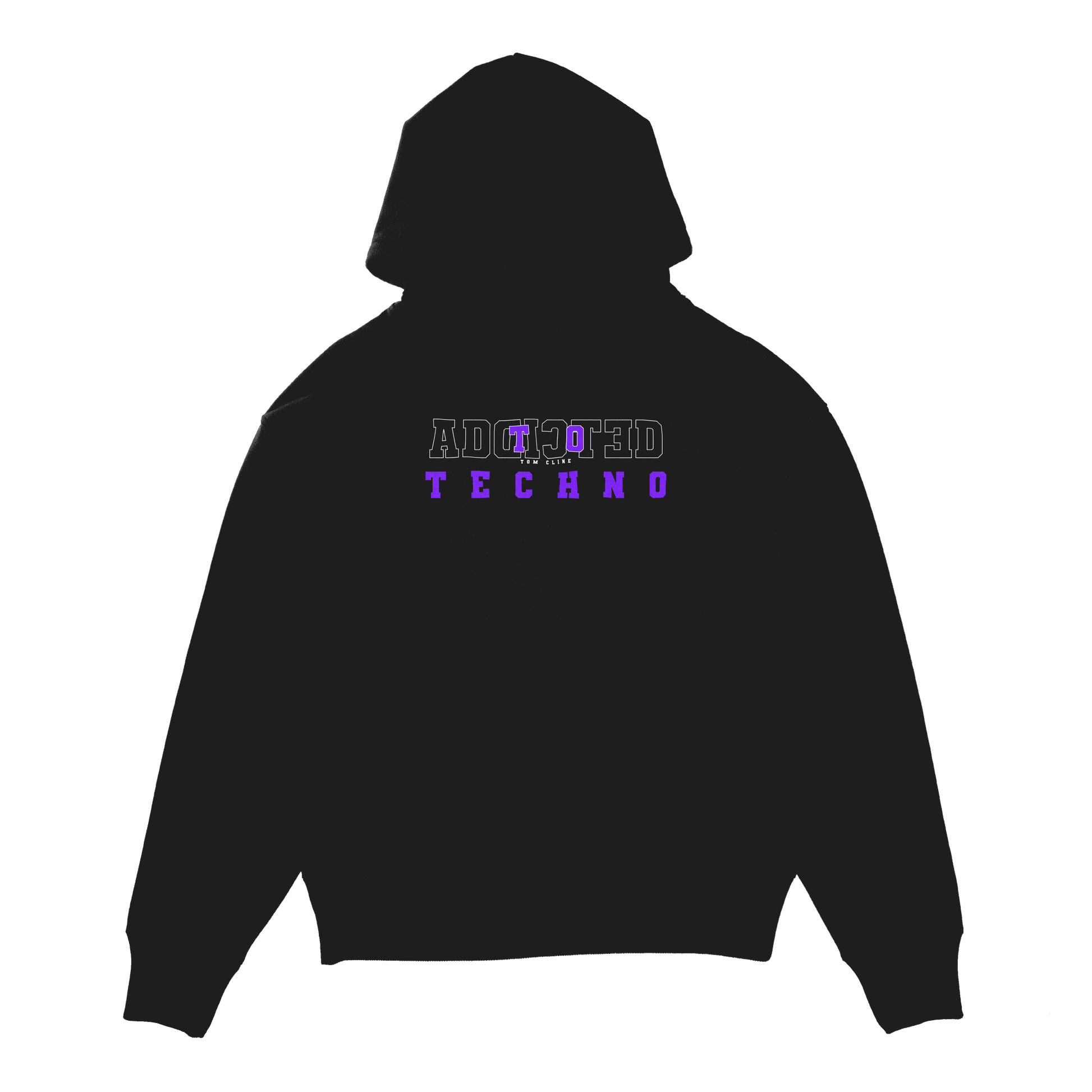 Addicted to Techno - Hoodie