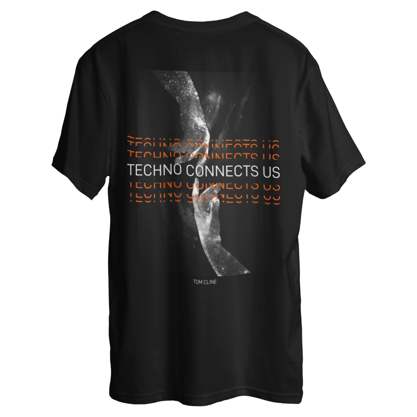 Techno Connects Us - Oversized Shirt