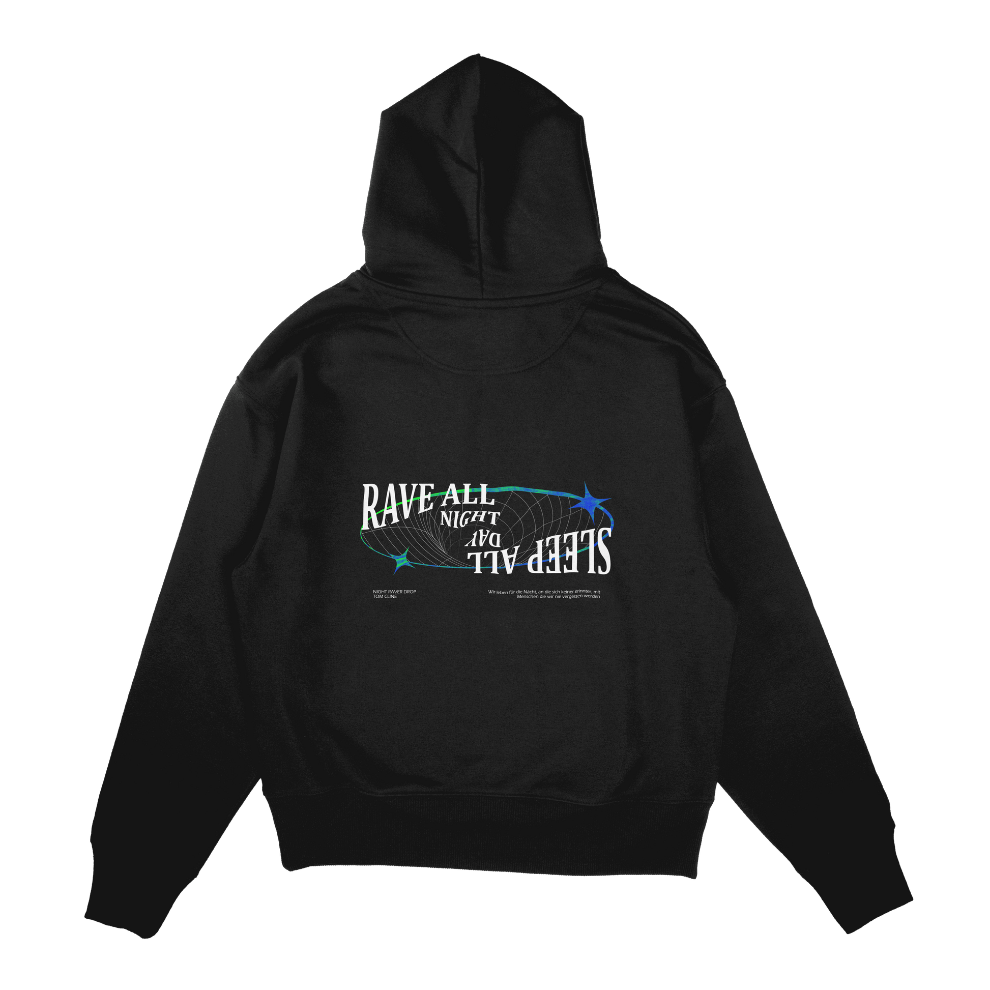 All Night All Day - Hoodie