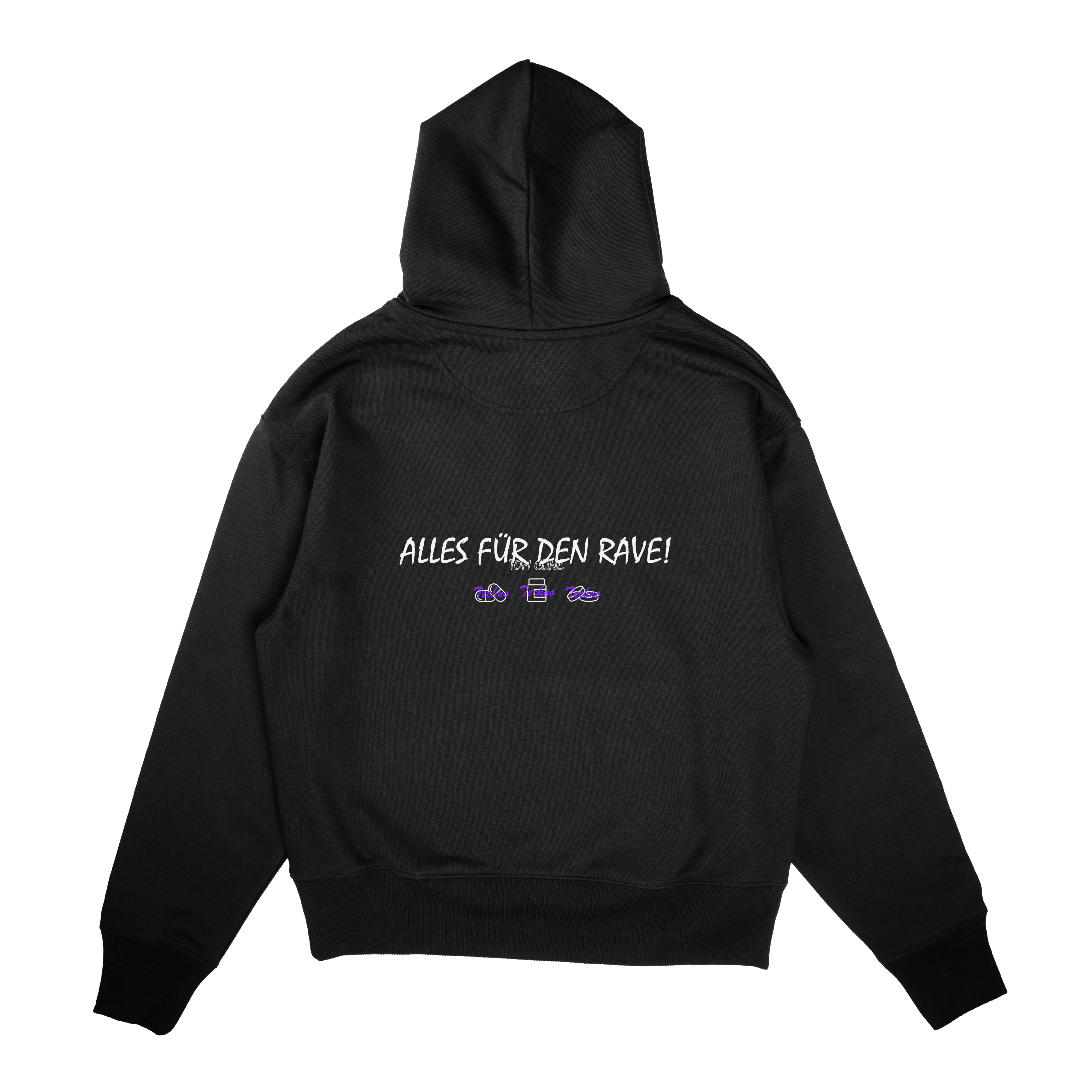 Alles für den Rave - Hoodie